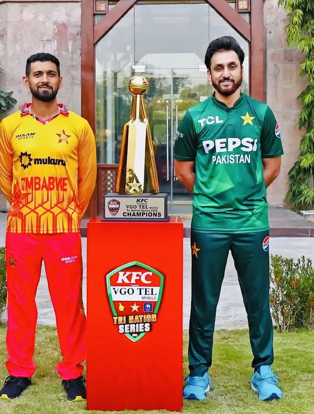 පාකිස්තානය සහ සිම්බාබ්වේ අතර T20 තරගය – පාකිස්තානය කඩුලු 5කින් ජයගනී