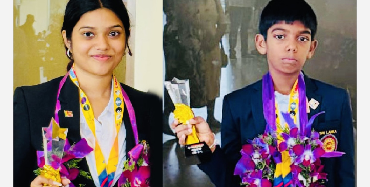 පොදුරාජ්ය මණ්ඩලීය චෙස් ශූරතාවලිය – ශ්රී ලංකාව රන් 3ක් ඇතුළු පදක්කම් 9ක ජයග්රහණයක්….