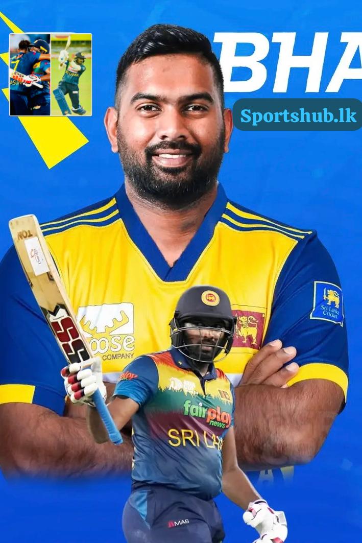 භානුක රාජපක්ෂ මාස 10කට පසුව ශ්රී ලංකා ක්රිකට් කණ්ඩායම සමග යළි එක්වෙයි…