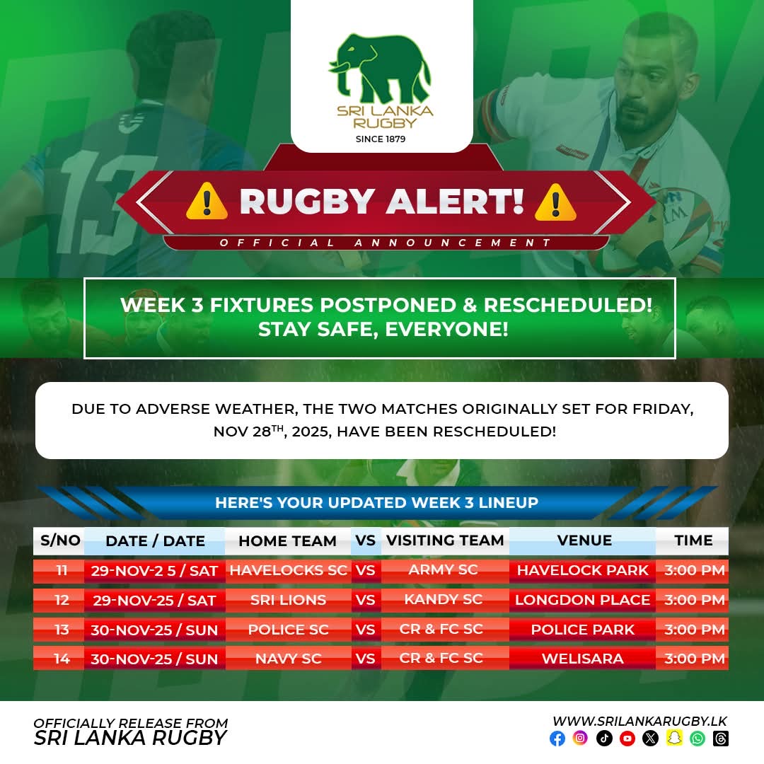 DOUBLE THE ACTION, DOUBLE THE THRILLS! We’re Rescheduled!