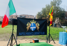 🏏 Napoli Knights Cricket Club Officially Launched in Naples, Italy!