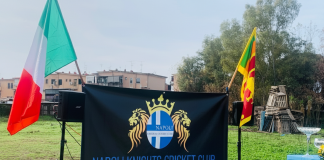 🏏 Napoli Knights Cricket Club Officially Launched in Naples, Italy!