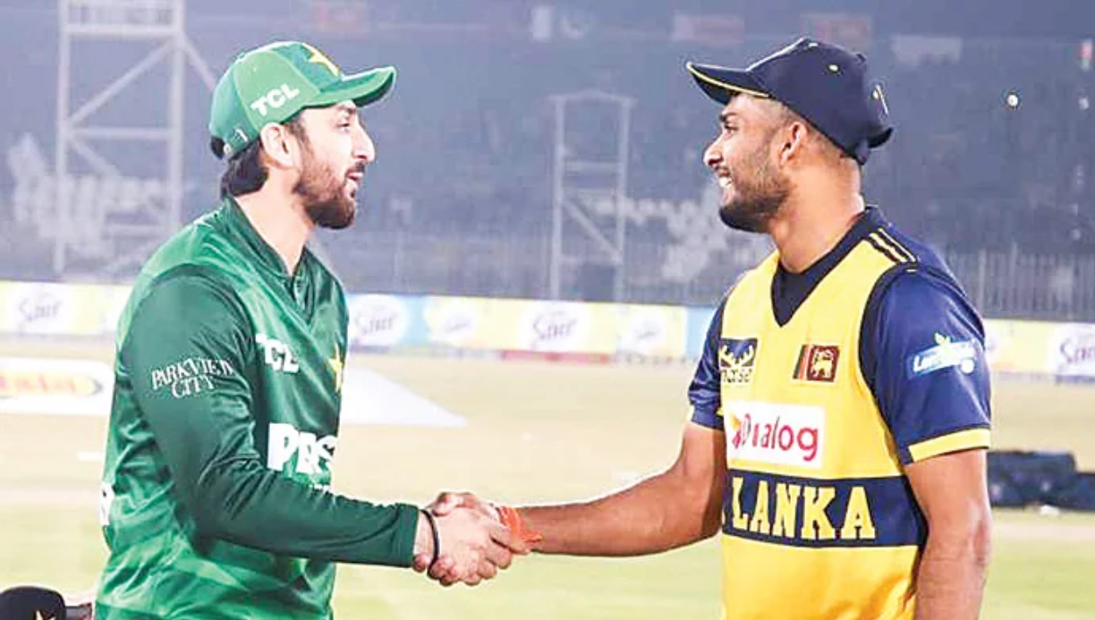 පාකිස්තාන කණ්ඩායම ශ්රී ලංකා වෙත පැමිණෙයි: විස්සයි20 තරග 3ක් රංගිරි දඹුල්ල ක්රීඩාංගණයේදී….