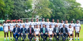 Sri Lanka U15 Development Squad is ready to take on South Korea!